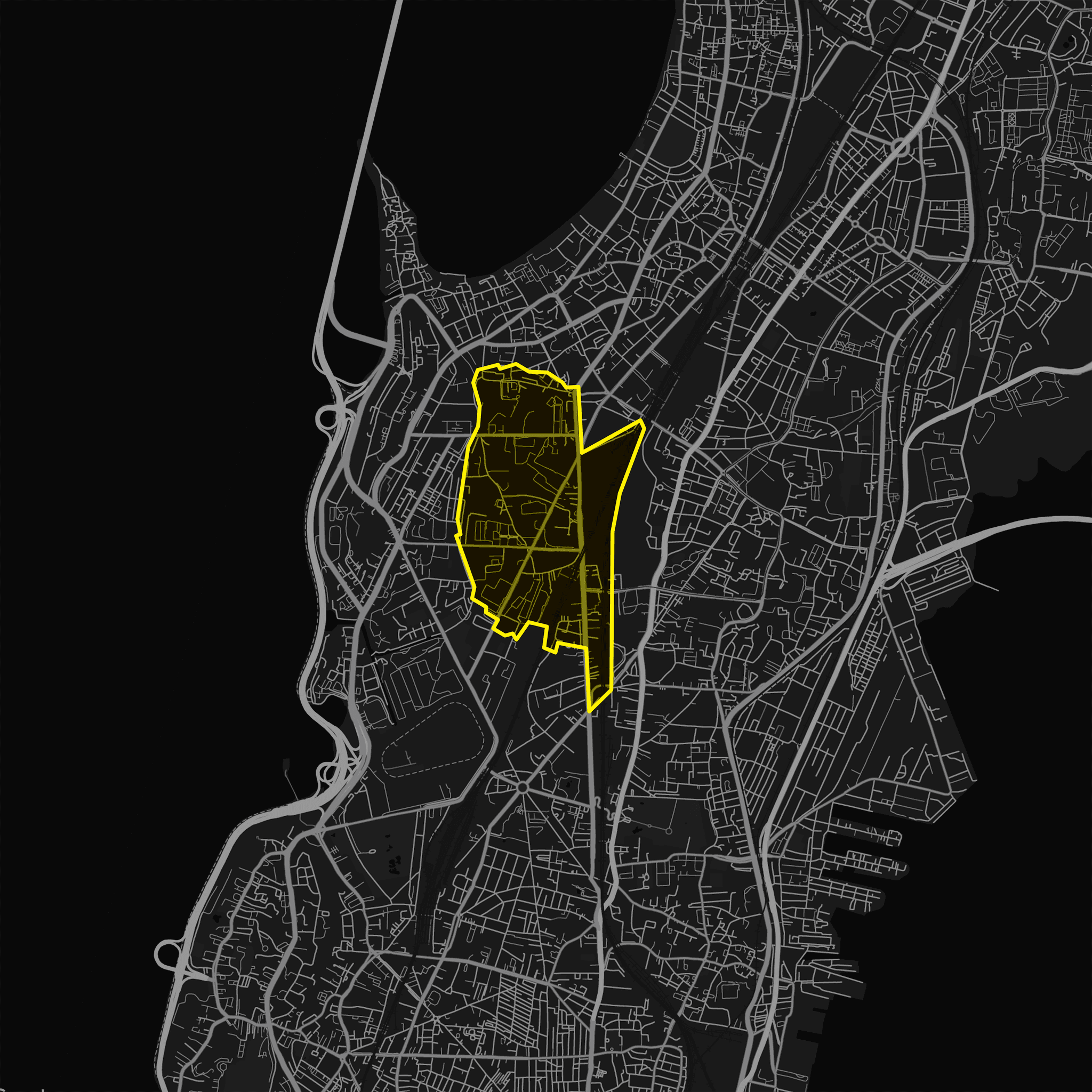 Mumbai Metropolitan Region Map